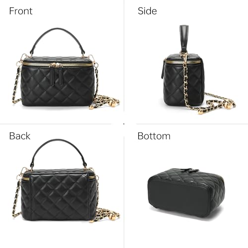 Women's Compact Crossbody Handbag with Adjustable Strap