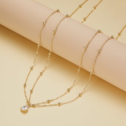 Belly Waist Chain Beads Layered Belly Chains Gold Plated Sexy Bikini Body Chain Adjustable Jewelry for Women - style: B-water drop