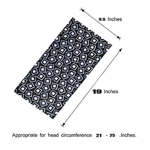 KINREE 6PCS Outdoor Magic Scarf, Elastic Headbands, Headscarves, Headwear, Mask - color: Duke