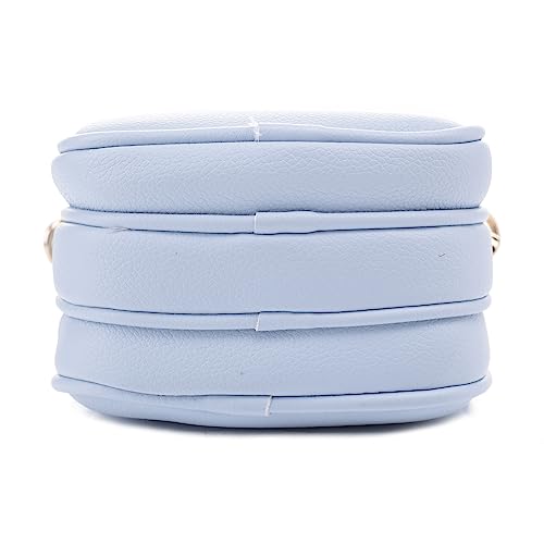 Mali+Lili, Josie Triple Zip Crossbody Bag - color: Blue