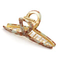 MEDOCA Large Claw Clips - Metal Hair Clips for Women - Gold Claw Clip for Thick Hair - Strong Hold Big Claw Clips for Women Girls - Bule - color: 2.Blue