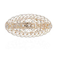 IPINK New Women Pearl Flower Hair Clip Barrette Hairpin