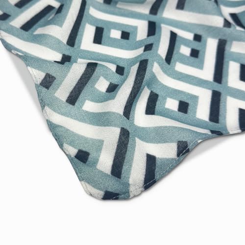 FINIZO Women's Fashion Scarves, Pashmina Wrap for All Season, Everyday Wear for Ladies, Solid Color Bridesmaid Gifts - color: 47