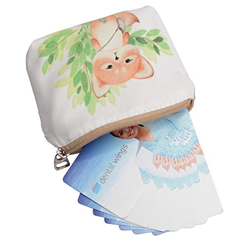 Women and Girls Cute Fashion Coin Purse Wallet Bag Change Pouch Key Holder - color: Little Squirrel