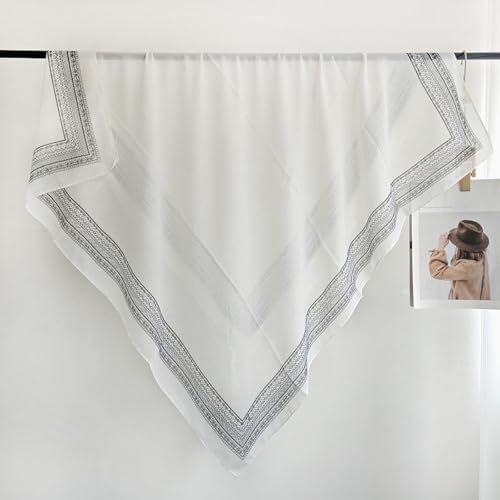 41" Large Square Scarf Hairscarf Fashion Scarves Hair Wrapping Scarfs Night Sleeping Headscarf for Women B06 - color: B062