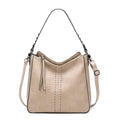 Montana West Hobo Bag for Women Crossbody Purse and Handbags Ladies Chic Shoulder Bags - color: Khaki