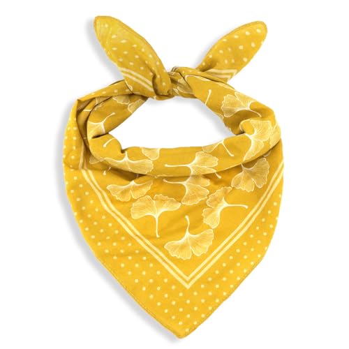Jaciya Bandanas for Women Outdoor Bandana Scarf Cotton Square Scarf Headband Handkerchiefs