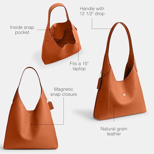 COACH Brooklyn Shoulder Bag 39 - color: Toffee