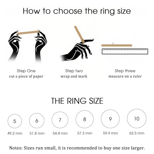 Gold Stackable Rings for Women 18k Gold Plated Rings Non Tarnish Gold Rings Cubic Zirconia Rings Silver Gold Multi Ring Interlocking Stackable Rings Mixed Metals Stack Rings Set Jewelry Gift for Women - color: 2 pcs silver+2 pcs gold, size: 5