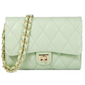 Small Cross Body Purses Sling Crossbody Bags for Women, Shoulder Bag Tote Purse Cross Body Bag Phone Bags - color: E Light Green