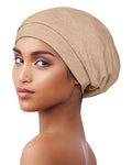 Alnorm Beanie Cap Light Camel - color: Light Camel