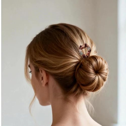 4 Pcs French Hair Pin, Elegant Hair Accessories, French Twist Hair Pin for Women Girls, Elegant Hair Clips for Everyday Use