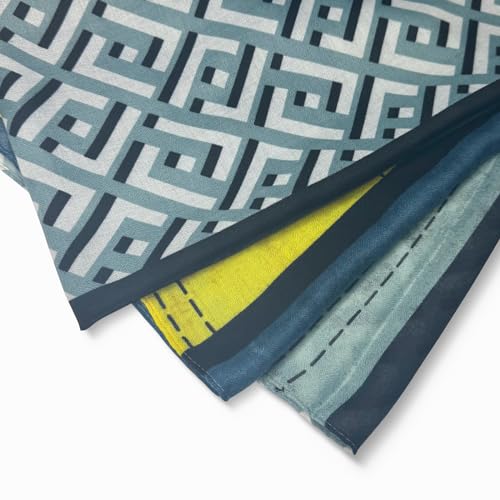 FINIZO Women's Fashion Scarves, Pashmina Wrap for All Season, Everyday Wear for Ladies, Solid Color Bridesmaid Gifts - color: 47