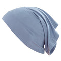 Women Under Scarf Hijab Cap Undercap Headwrap Scarf Stretch Tube Neck Cover - color: Sky Blue