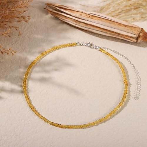 Boho Beaded Choker Necklace Colorful Short Necklaces Summer Beach Necklaces Jewelry for Women - color: Gold