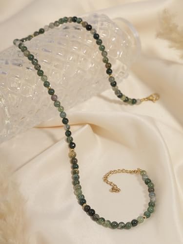 Sacina Boho Trendy Colorful Beaded Choker - Crystal, Hippie, Summer & Beach Necklace - Y2k Style, Perfect for Women