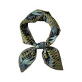 Hair Head Neck Bag Long Scarf Versatile Wrap for Women Soft & Lightweight for Everyday Chic - color: 37 Forest Green 3.7 X 35 Inch