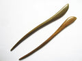 Zz-gs-bt 2 Count Hair Sticks Natural Green Sandalwood Handmade Carved Hair Clip Shawl Hair Pins Pack of 2 Pcs:Swiming Fish