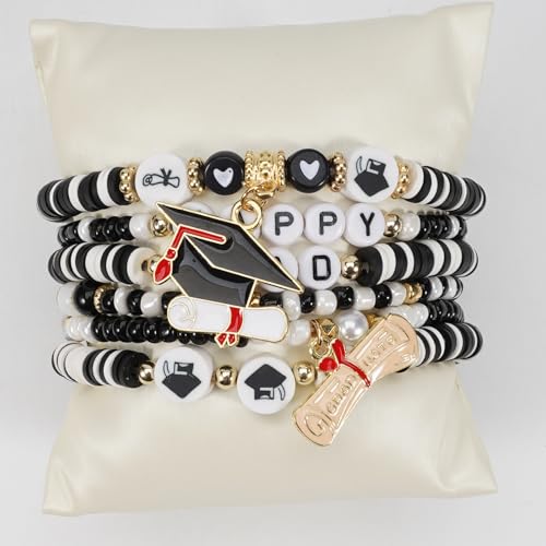 Bohemia Bracelets for Women Vintage Stackable Beads Bracelets Charm Stretch Beach Jewelry - color: Color 32