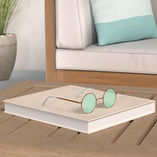 Retro Round Sunglasses Small Colored Lens Hippie Glasses - style: Green