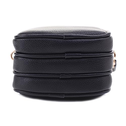 Mali+Lili, Josie Triple Zip Crossbody Bag - color: Black