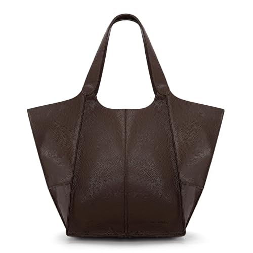 Montana West Tote Bag for Women Large Hobo Purses and Handbags - color: Dark Coffee