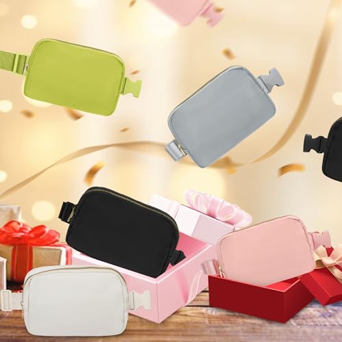 VOROLO Fanny Pack For Women And Men Crossbody Bag Belt Bag with Adjustable Strap Graduation Gifts Wine Red - color: Wine Red, style: 1 Pack Fanny Pack