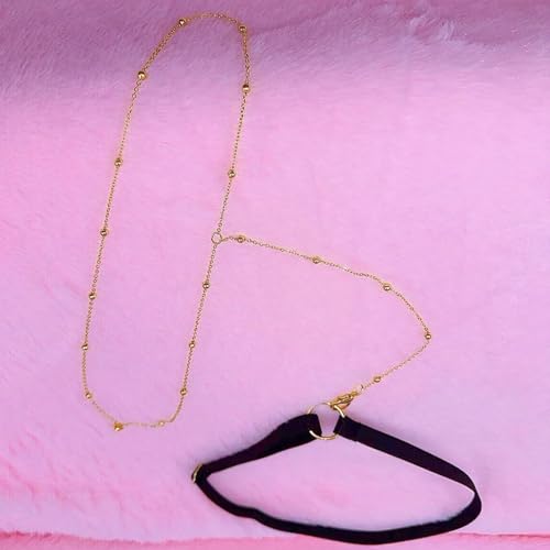 Thigh Chain Leg Chain Jewelry for Women Leg Body Jewelry for Women - color: Bead