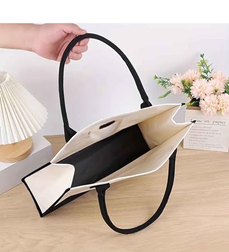 Custom Cotton Canvas Tote Bag Pouch Promotional Totes Print Your Logo Personalized Tote Bag Buy Wholesale Bulk Tote Bag - style: Custom Name