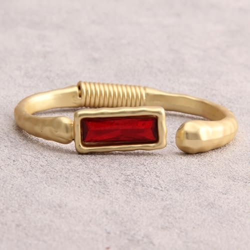 Chunky Gold Bracelet Trendy Gold Cuff Bracelets for Women Statement Silver Arm Cuffs Bangles Arm Punk Jewelry Accessories - style: Bracelet Cuff