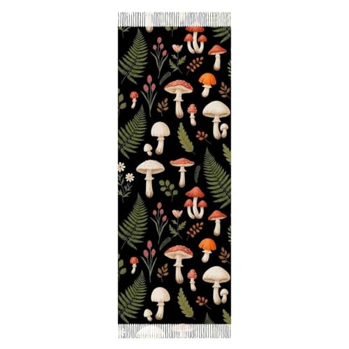 Scarfs for Women Fall Winter Scarves Shawls and Wraps for Evening Dresses - color: Design18