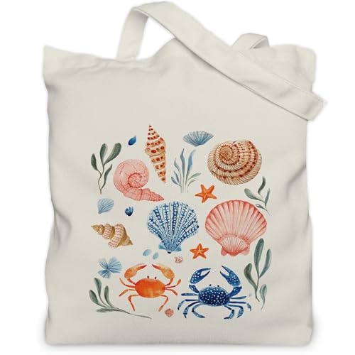 Aesthetic Tote Bag for Women | Medium Size with Inner Pocket | Stylish & Practical - color: Coral