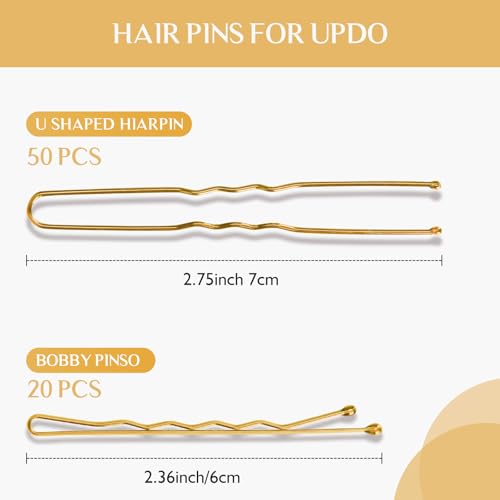 YGQQOY Hair Filler for Updo, Hair Padding, Hair Sponge for Updo, Hair Bumps for Volume Insert, Blonde - color: Blonde