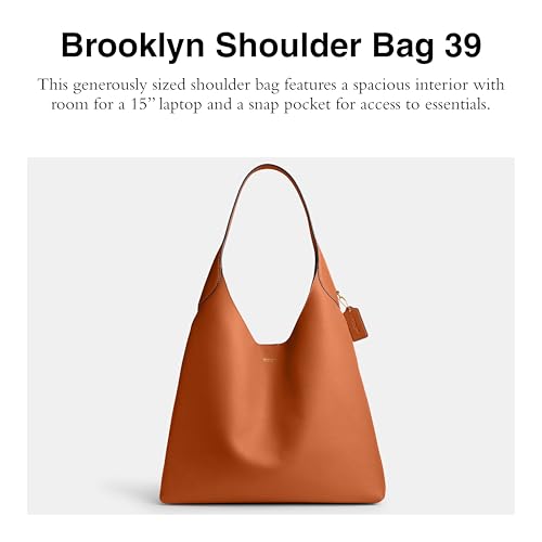 COACH Brooklyn Shoulder Bag 39 - color: Toffee