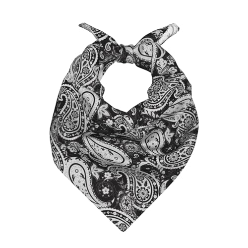 Bandana, Soft Outdoor Head Scarf For Women ＆ Men Multi-Purpose Headband Hair Scarf And Neck Wraps Protective Coverage - color: Paisley3
