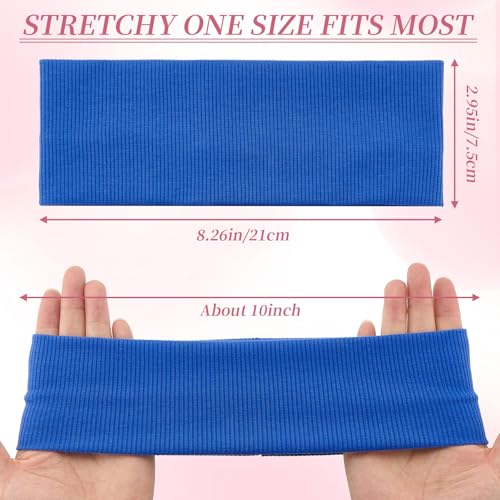 QIUTIMIY Headbands for Women Non Slip - 6 Pack Soft Stretchy Hair Bands for Women’s Hair – Fashion Sports Headbands for Yoga, Workout, Running, Gym, Daily Wear（Style 11） - color: Style 11
