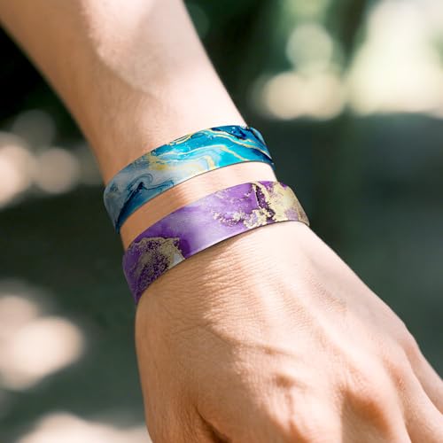 4 Pcs Surfer Beach Bracelets for Men Women Inspirational Elastic Comfy Summer Reversible Wristband Gifts Friendship Bracelets - color: Inspirational-Bracelets, size: (6.8") Small