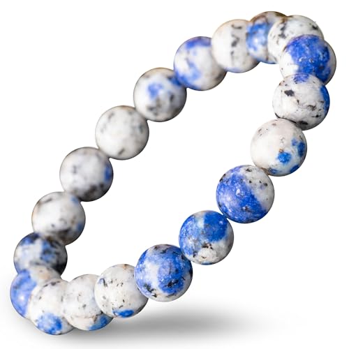 Conscious Items Spiritual Bracelets for Women & Men, Healing Crystal Bracelet with Natural Stones for Meditation, Chakra Alignment & Inner Transformation - style: Rare K2 Stone Bracelet of Spiritual Adventure