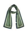 ANDANTINO 100% Silk Scarf for Women 59”*6.3” Long Shawls for Headscarf and Neck- Oblong Hair Wraps with Gift Packed - color: Dark Green