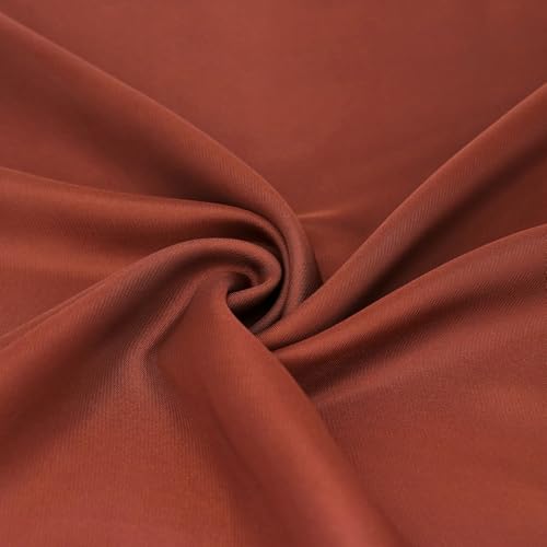 vimate Head Scarf for Women Hair 27'' Square Satin Silk Feeling Bnadana Neck Scarf Handbag Accessories Etc - color: C70#. Brown
