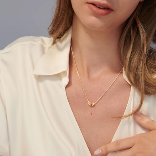 VRIUA Gold Necklace for Women - 14K Gold Plated Dainty Italian Horn Star of David Butterfly Bow Sun Lotus Volleyball Baseball Cowboy Boots Necklace Jewelry Everyday for Women - style: Chain