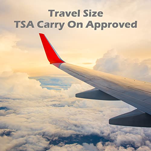 TailaiMei 12 Pieces Travel Pouches for Toiletries, TSA Approved Portable Travel Size, Refillable Stand Up Pouch for Shampoo/Conditioner/Lotion (1.7 &3.4 oz) - size: 12 Pcs 3.4 Ounce