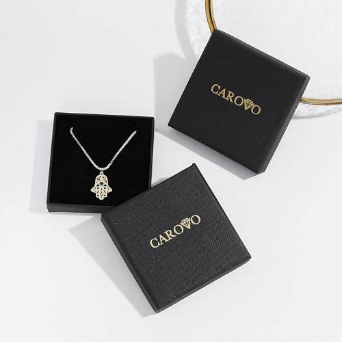 CAROVO Gold Ankle Bracelets for Women Waterproof 14K Real Gold Plated CZ Initial Anklet for Women Dainty Layered Letter A-Z Heart Ankle Bracelets Handmade Adjustable Anklet Summer Beach Jewelry - style: W