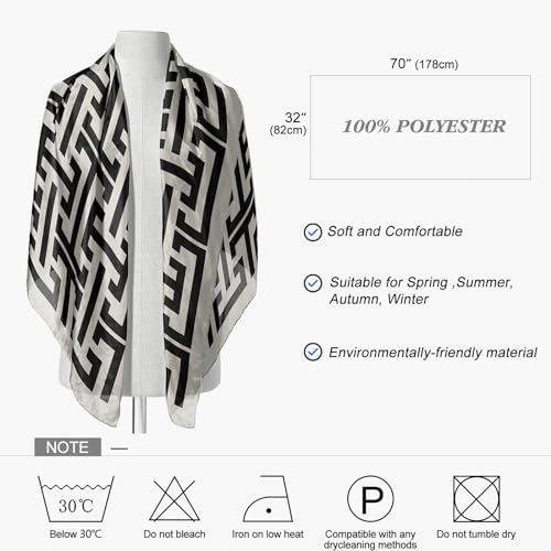 FINIZO Women's Fashion Scarves, Pashmina Wrap for All Season, Everyday Wear for Ladies, Solid Color Bridesmaid Gifts - color: 44