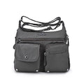 Angel Kiss Crossbody Bags for Women, Ladies Shoulder Handbags and Purses Medium Faux Leather Pocketbooks | Ladies - color: 24-grey