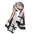 FINIZO Women's Fashion Scarves, Pashmina Wrap for All Season, Everyday Wear for Ladies, Solid Color Bridesmaid Gifts - color: 04
