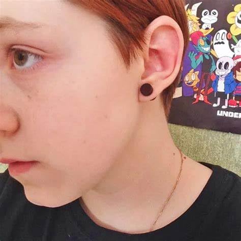 MODRSA Fake Nose Stud Fake Nose Ring Stud Fake Nose Piercing Fake Lip Ring Fake Earrings Stud Silver Gold Fake Cartilage Helix Earring Clip on Earring Hoop Fake Eyebrow Ring Fake Bridge Piercing - color: A2-fake ear stud- black