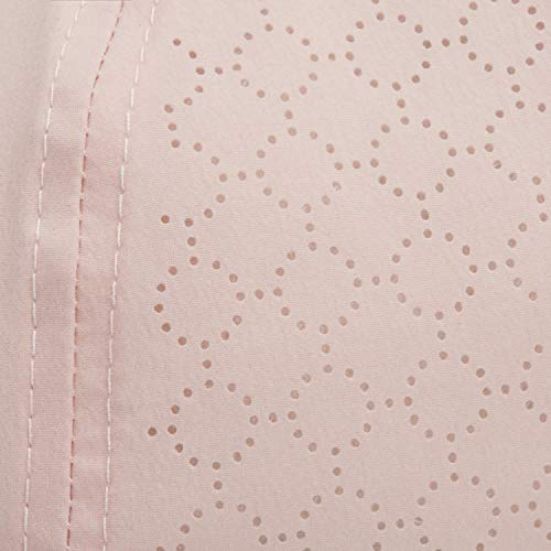 Gaiam Women's Hat-Breathable Ball Cap, Pre-Shaped Bill, Adjustable Size for Running - color: Blush, style: Hat - Cruiser Breathable Sol