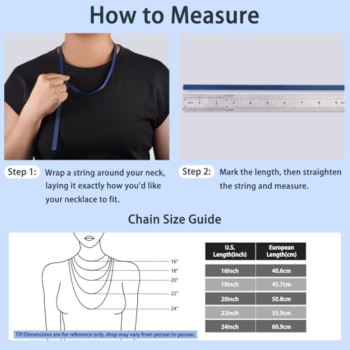Jewlpire 18K Gold Plated 925 Sterling Silver Chain Necklace for Women Girls, 0.8mm Box Chain Lobster Claw Clasp-Super Thin & Strong Necklace Chain 16/18/20/22/24 Inch - color: 18k gold plated, size: 24 Inch