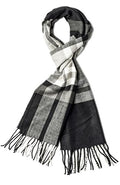VERONZ Super Soft Classic Cashmere Feel Winter Scarf - color: Big Plaid 2